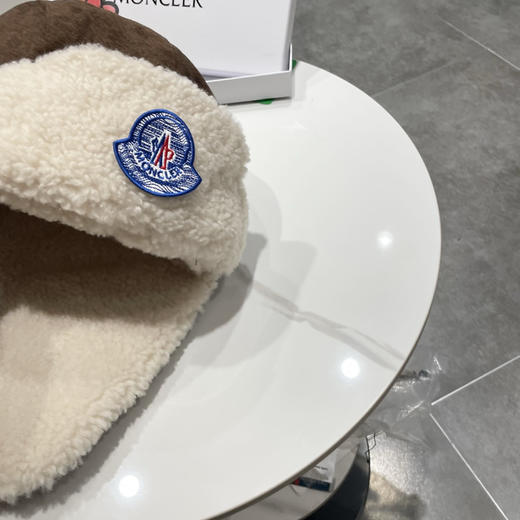 秋冬特惠💰180 蒙口冬季复古翻毛皮飞行员帽子男女保暖护脖雷锋帽加绒护耳骑行防寒帽 商品图5