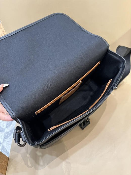 秋冬特惠💰600 COACH/蔻驰CU202 CU042 CU041男士经典标志LEAGUE信使包斜挎包翻盖邮差包 商品图8