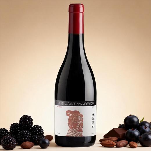 宁夏银色高地世纪勇士红葡萄酒2021年 商品图0