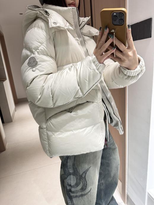 【体验无断层】MONCLER 蒙口 x  ALYX 1017 联名款  宋茜同款 羽绒服 年度最爱   真的谁穿谁好看🦢 这个银灰色真的好特别好气质！ 商品图1