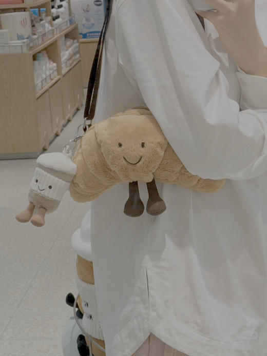 【秒杀价已调 直接拍】Jellycat原单 毛绒公仔 斜挎包 大集合 商品图11