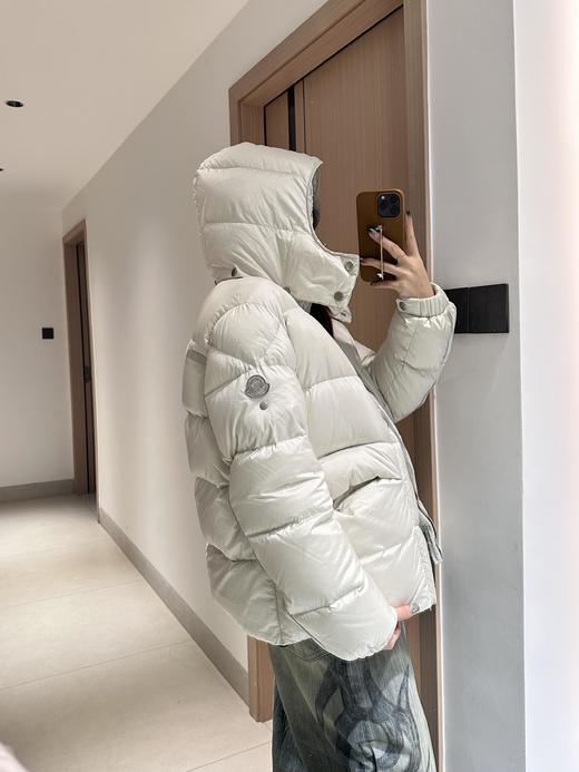 【体验无断层】MONCLER 蒙口 x  ALYX 1017 联名款  宋茜同款 羽绒服 年度最爱   真的谁穿谁好看🦢 这个银灰色真的好特别好气质！ 商品图2