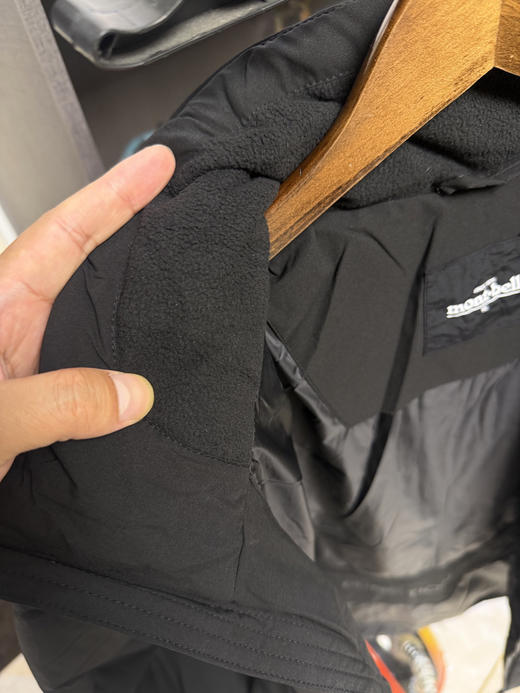 原单正品montbell蒙贝欧棉服，越南来的，很厚。
尺码95 100 105 商品图7