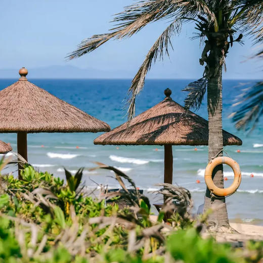 【三亚海棠湾JW万豪度假酒店】2分钟步行直达海棠湾沙滩，坐拥无遮挡海景，畅玩718㎡儿童乐园及多项儿童娱乐活动，享冬令营活动特惠，西班牙风情环绕，尽享悠然假期！ 商品图8