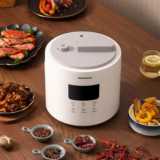 大宇电压力锅DYYL-4027 星云白【分仓直发，72小时发货，周末节假日不发货】 商品图3