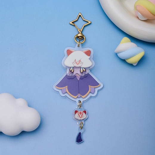 光遇亚克力可晃钥匙扣 - 鼬鼠面具 商品图8