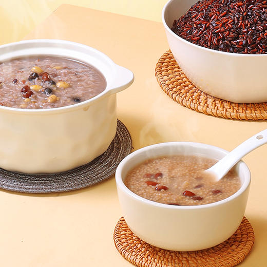 燕之坊心礼粗粮礼盒4.205kg 9种五谷杂粮米礼盒营养组合粗粮粥料8.41斤 节日长辈送礼礼盒 商品图3