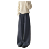 【合作款】垂感灯芯绒弯刀阔腿裤 商品缩略图6
