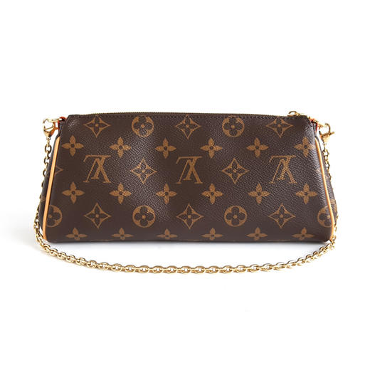 【全新】LV路易威登POCHETTE EVA 手袋M13567老花新款EVA腋下包链条包单肩包女士 040126HS17 商品图3