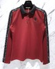 马克龙家春季男款织带撞色长袖POLO衫M121999-22 商品缩略图3