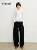hidemi副线小h 香蕉裤Banana Pants系列宽松毛边茧型牛仔裤弯刀裤长裤 商品缩略图5