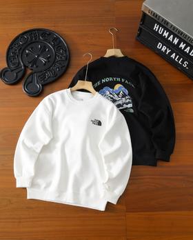 加绒圆领卫衣 320克加绒运动户外科技棉