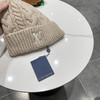 秋冬特惠💰180 LV针织帽，经典麻花编织设计 商品缩略图3