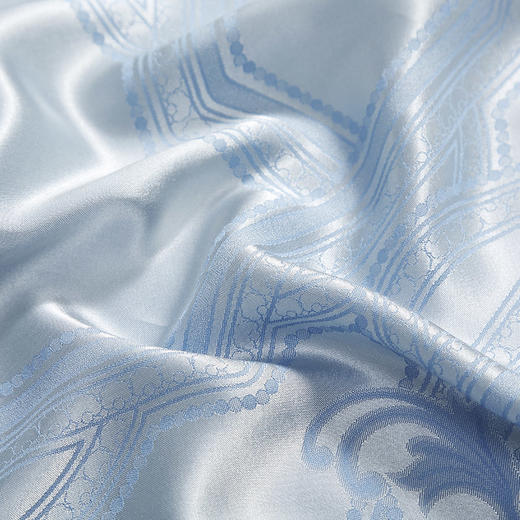 富安娜高端素提素色四件套格尔尼卡【分仓直发，72小时发货，周末节假日不发货】 商品图3