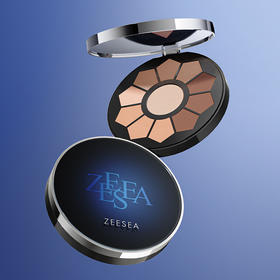 【4重光感  持久显色 】滋色天使幻境四色眼影盘01（11色眼影）