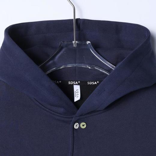 26WY25SDSA男士秋冬新款痞帅男装韩版简约彩色纽扣开衫连帽卫衣百搭宽松 商品图2