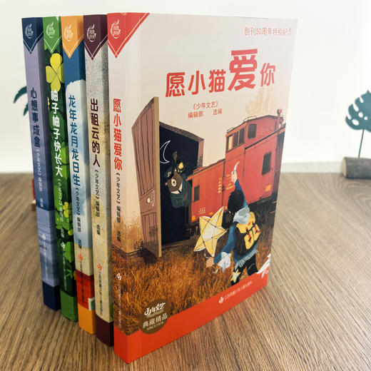 SINCE1976《少年文艺》典藏精品系列-出租云的人 商品图1