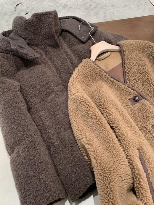 【高品质私服】【IC泰迪绒羽绒服】触感柔软，毛圈结构，蓬松温暖G1608-CC【无标出货 介意慎拍】 商品图10