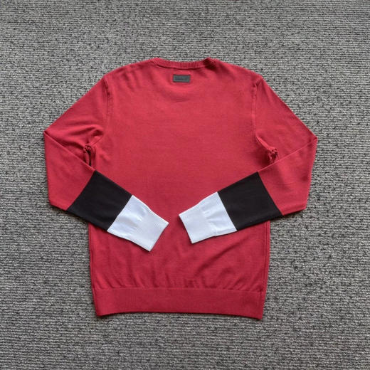 韩单正品 VolViK男士高尔夫针织衫  毛衫 春秋款
只有红色100码，胸围102
数量不多 商品图1