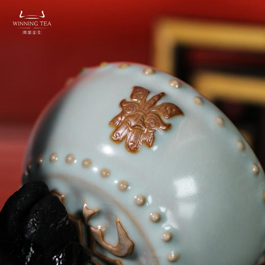 问鼎鼎峰系列天青鸡首战鼓杯 商品图2