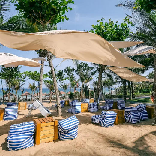 【三亚海棠湾JW万豪度假酒店】2分钟步行直达海棠湾沙滩，坐拥无遮挡海景，畅玩718㎡儿童乐园及多项儿童娱乐活动，享冬令营活动特惠，西班牙风情环绕，尽享悠然假期！ 商品图11