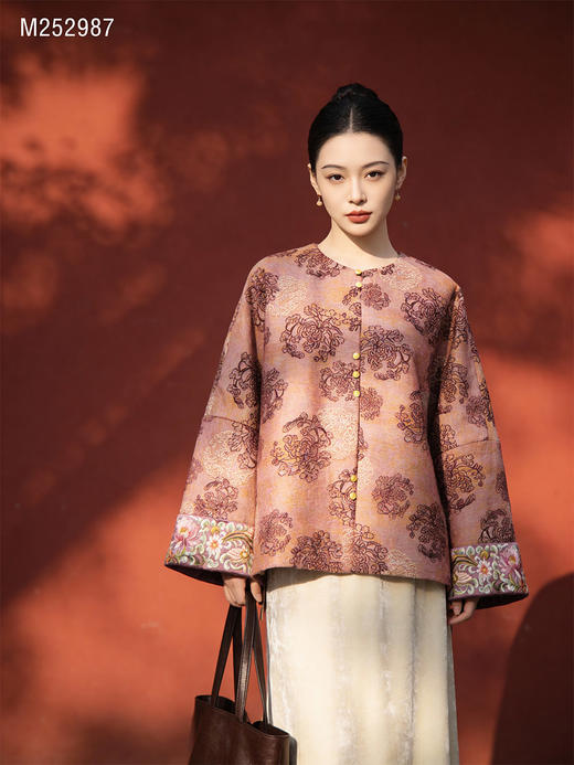 M252987棉服外套 商品图0