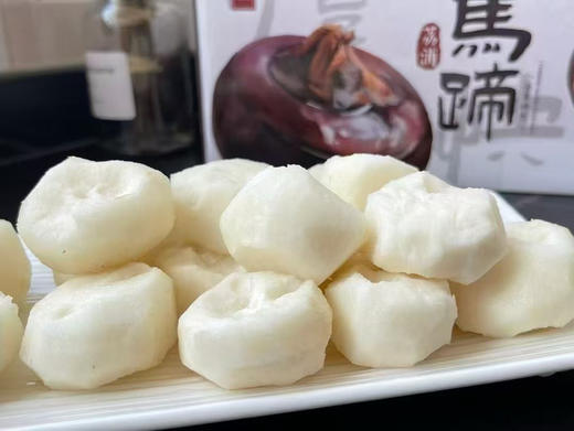 清甜爽脆的荔浦水果马蹄咬一口，汁水四溢，无论是生食，煲汤🍲还是做菜，它都能展现独特魅力，每一口都是大自然的馈赠[色] 商品图0