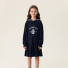 马克珍妮海军学院女童百褶连衣裙2026年春装新款560162 商品缩略图2