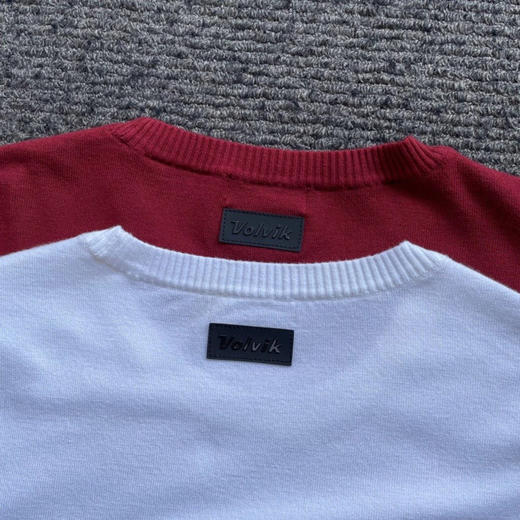 韩单正品 VolViK男士高尔夫针织衫  毛衫 春秋款
只有红色100码，胸围102
数量不多 商品图3