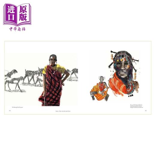 预售 【中商原版】Travel Artist 进口艺术 旅行艺术家：素描本绘画和路上的故事 商品图4