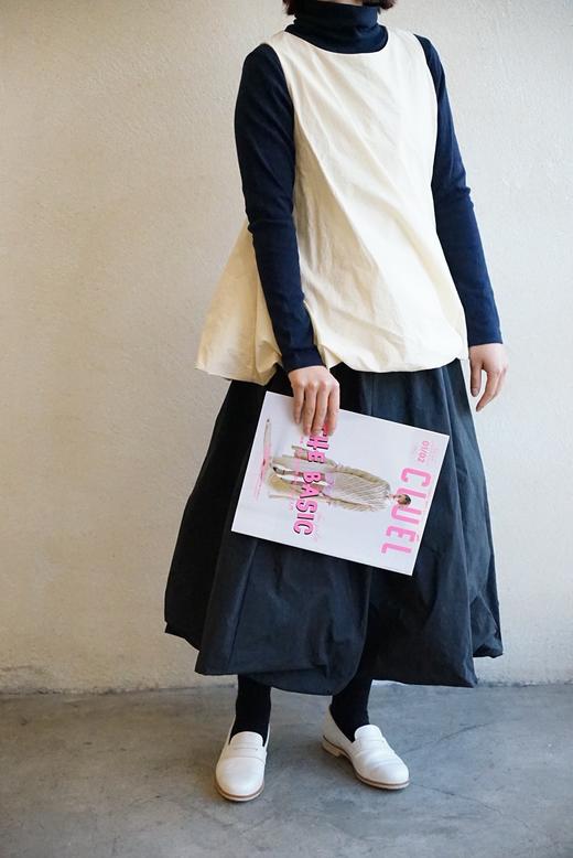 apuntob 轻软双面穿半身裙 商品图5