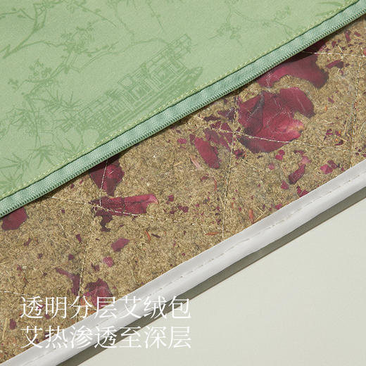 左点养生娘娘艾草热敷坐垫 商品图4