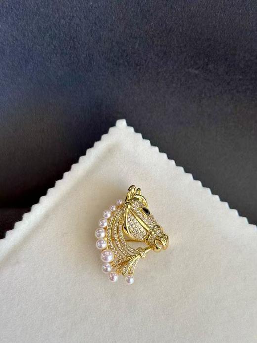 生肖系列-马年限定胸花系列（内含多款） 商品图10