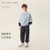马克珍妮潮酷赛车男童宽松卫衣套装2026年春装新款560286 商品缩略图0