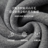 【严选】诗凡黎假两件连帽套头针织衫2026春新款半拉链设计毛衣长袖上衣女7H1231121 商品缩略图2