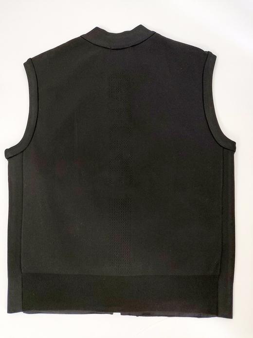 新款男士防风针织拼接拉链背心来啦！本季最新高品质❗️这款全拉链背心为经典单品注入摩登风范。 商品图1