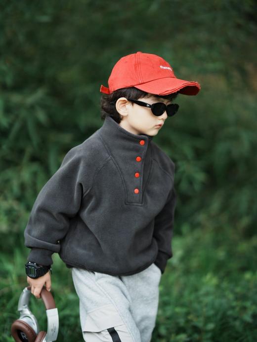 【奥粒绒暖暖衣】儿童立领卫衣2W10001 商品图4