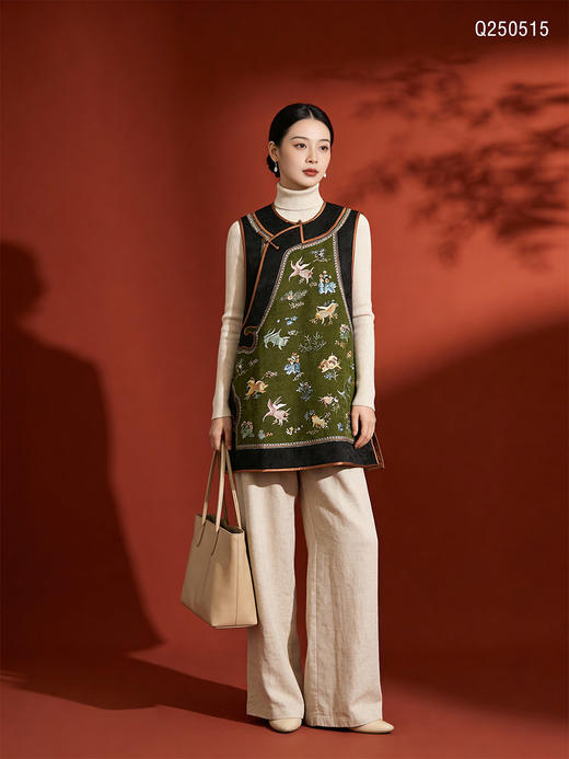 Q250515马甲。 商品图2