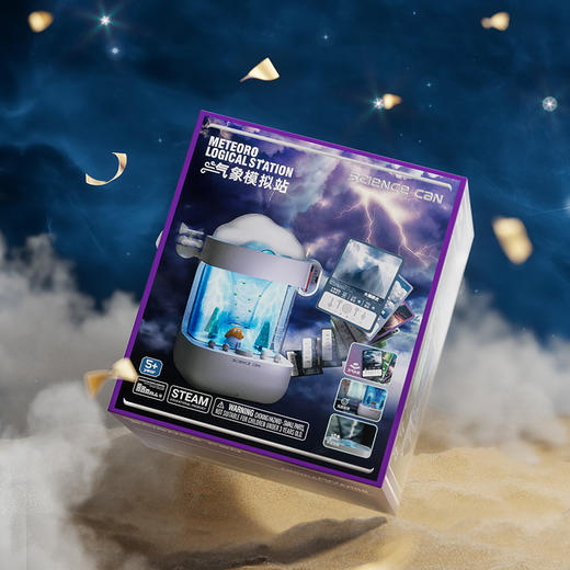 科学罐头气象模拟站（圣诞新年款）&常规款 商品图7