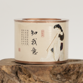 四大茗乐罐装系列【知我意】2017年白牡丹