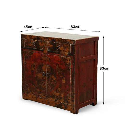 二屉二门柜 商品图2