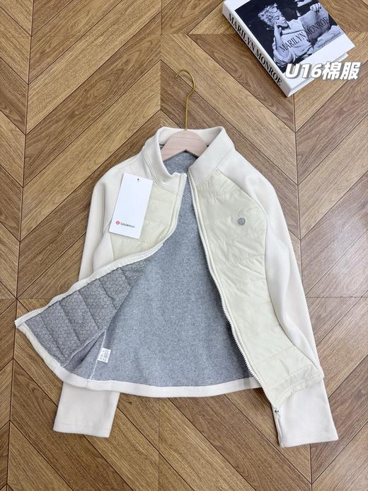 lulu家轻暖石墨烯系列修身棉服 商品图4