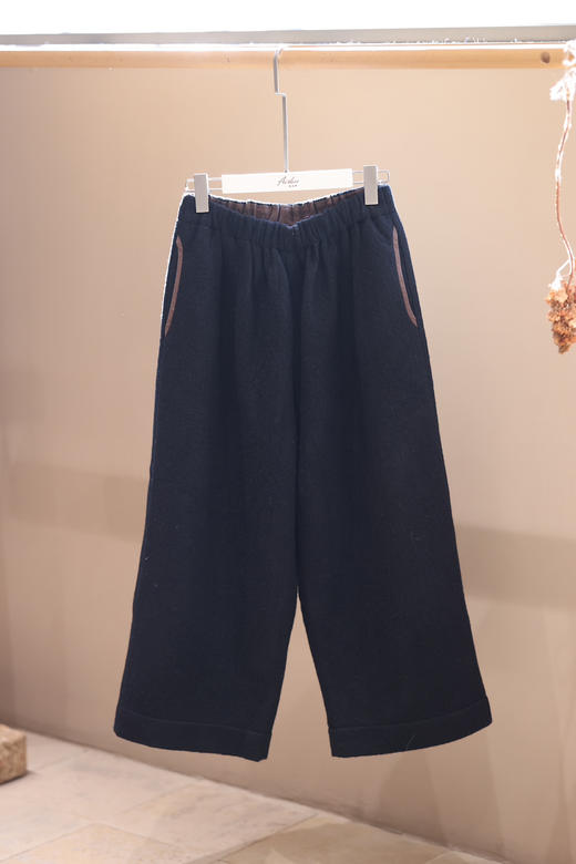 黄阿福  羊毛裤（孤品） 商品图2