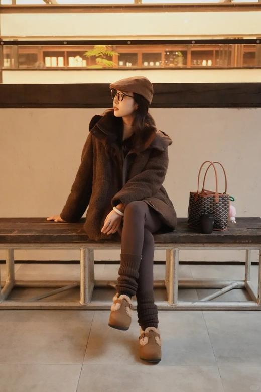 【高品质私服】【IC泰迪绒羽绒服】触感柔软，毛圈结构，蓬松温暖G1608-CC【无标出货 介意慎拍】 商品图1