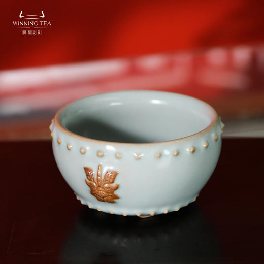 问鼎鼎峰系列天青鸡首战鼓杯 商品图1