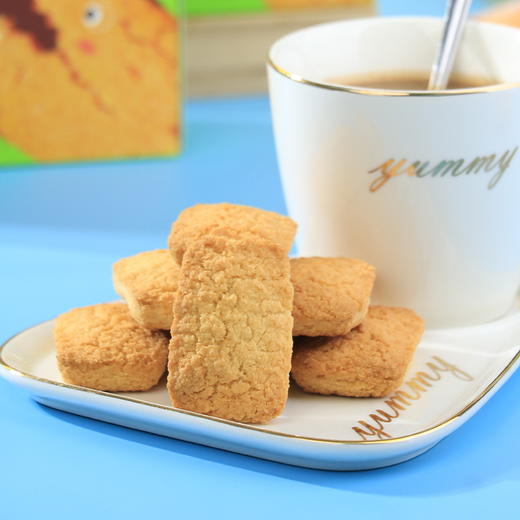【悦意】奇亚籽抹茶沙琪玛320g（16包）*2盒 商品图11