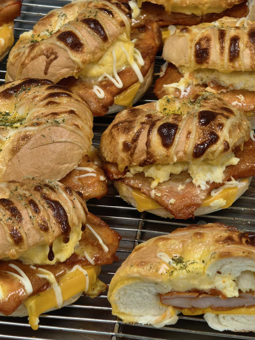 瀑布鸡腿排贝果 商品图0