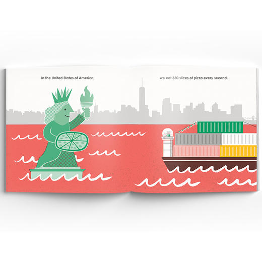 Pizza!: A Slice Of History 披萨！一段美味的历史！ 商品图3