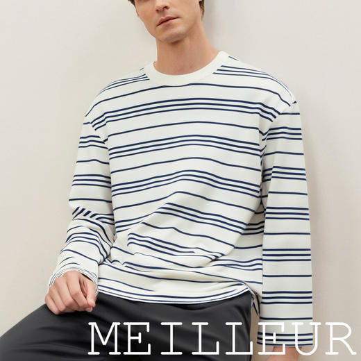 【男装】【商场同款】麦檬春秋卫衣9F1100101 商品图3