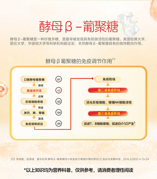 ⁵239元3罐【小金盾-牛脾肽乳铁蛋白】综合补充 艾比可+乳铁蛋白+接骨木莓， 30袋/罐 【金奇仕】YY05-QTT-LYB 商品图2